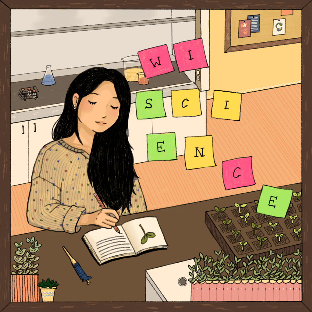 2025 winning sticker design by Amy Yi.