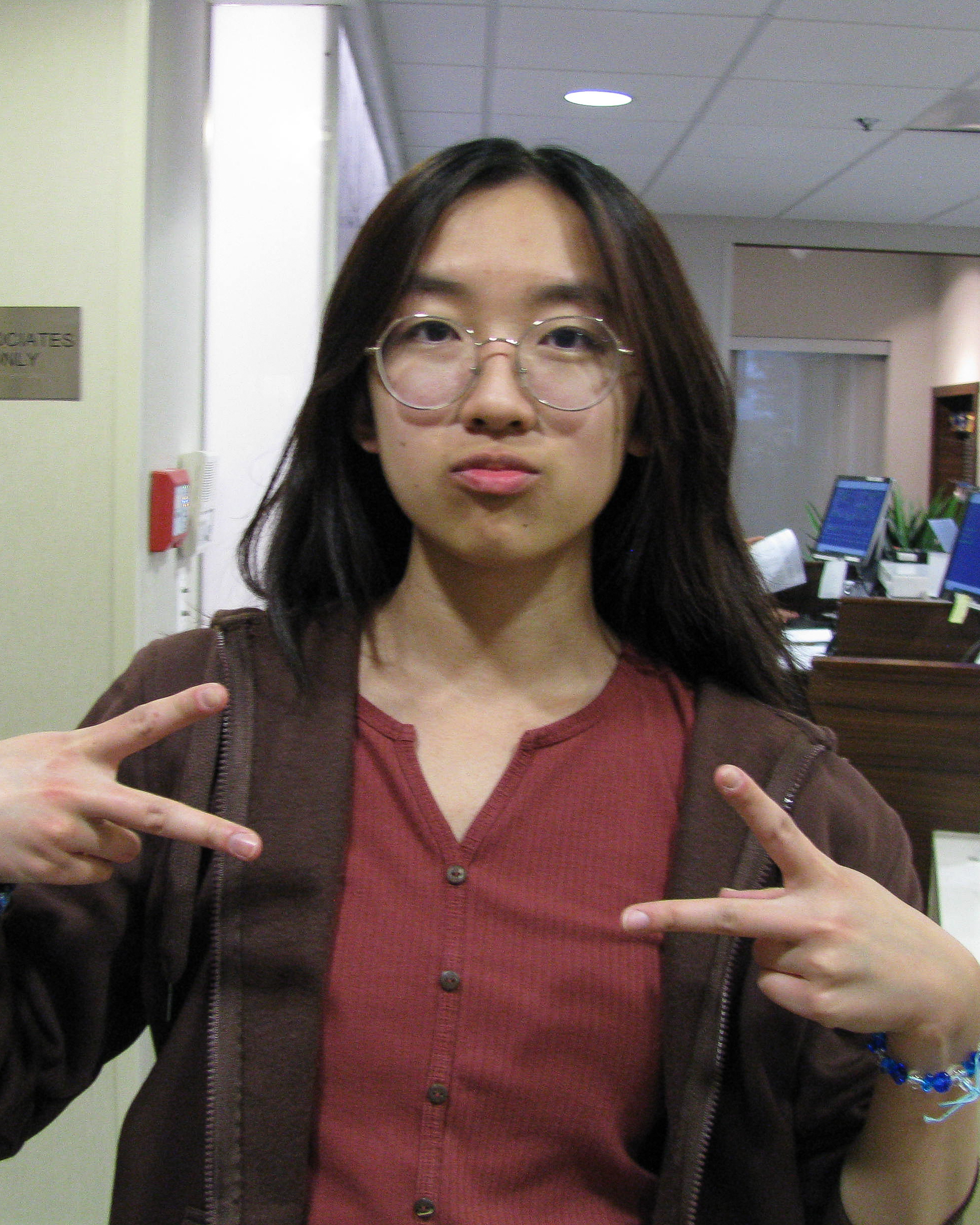 Headshot photo of Katelyn Lai.