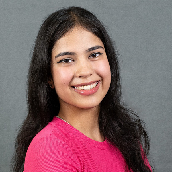 Meet Peer Leader Prisha Singh