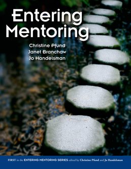 Entering Mentoring book cover.