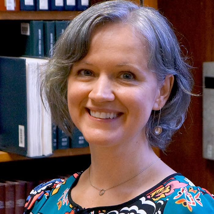 Headshot photo of Jessica Newman.