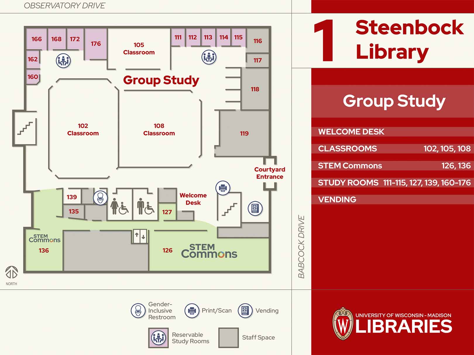 A floor plan diagram.